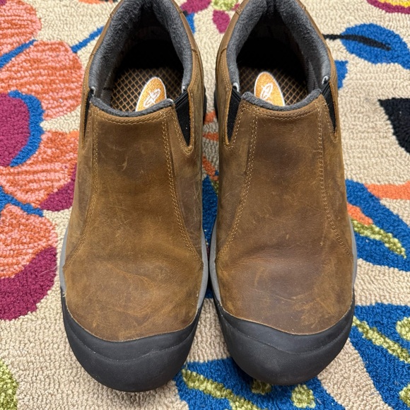 Keen Brixen Waterproof Low Leather Slip-Ons - Picture 6 of 8